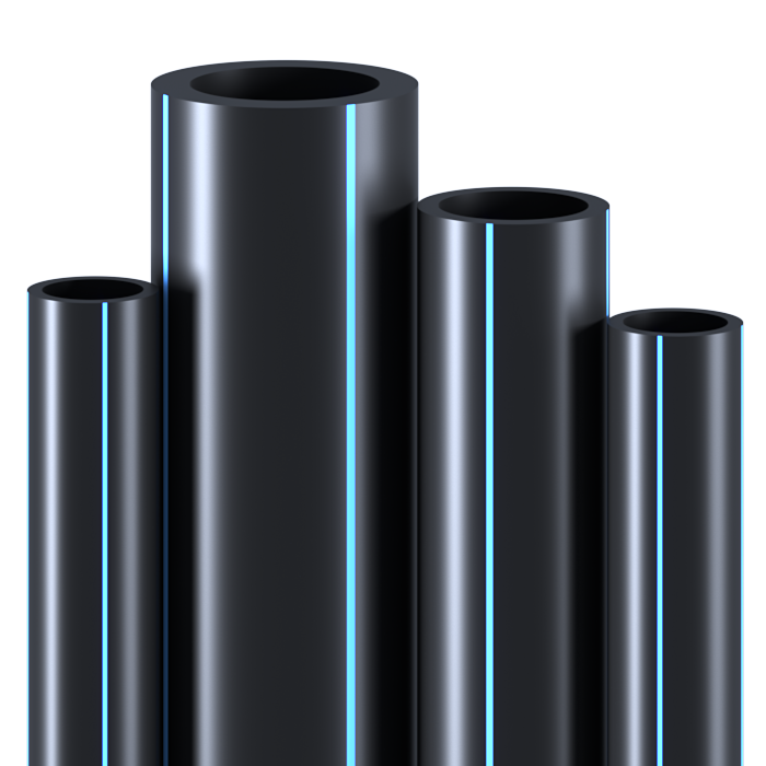 Труба ПНД ⌀280 мм ПЭ 100, SDR-33, 5атм, вода